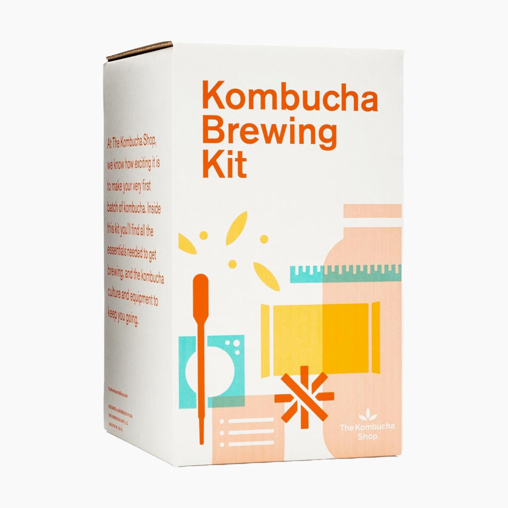 Kombucha Brewing Kit  - Pregnancy Boss's 2024 Mother's Day Gift Guide