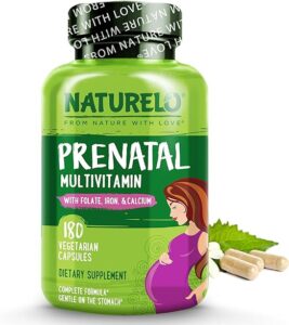 Naturelo Prenatal Multivitamins