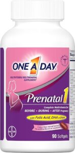 One A Day Prenatal 1 Complete Multivitamin