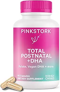 Pink Stork Total Prenatal Vitamin With DHA & Folate