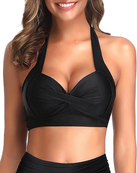 42. The Push-Up Bikini Top That Has Shoppers Obsessed