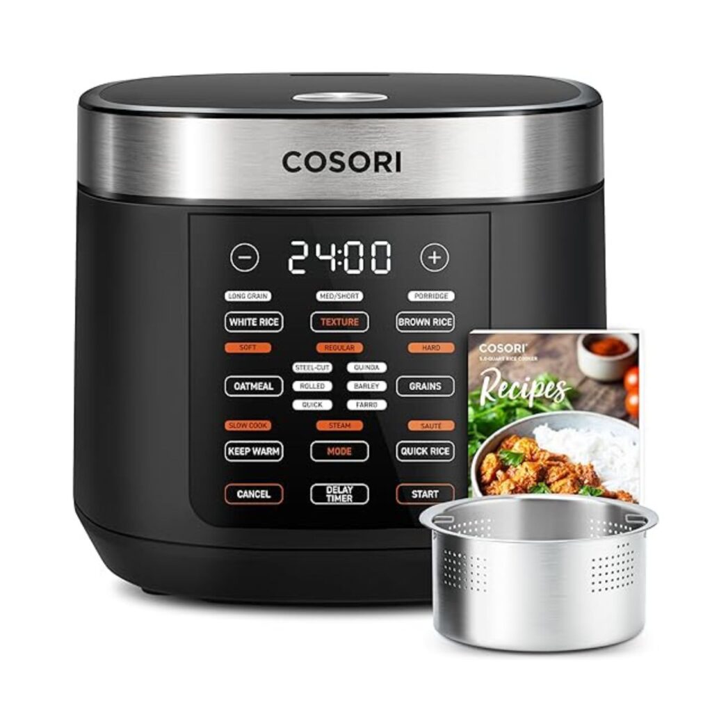 COSORI 18 Functions Rice Cooker  - Pregnancy Boss's 2024 Mother's Day Gift Guide