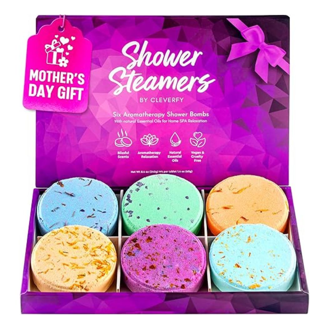 Cleverfy Shower Steamers Aromatherapy 1