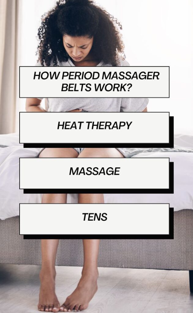 How Period Massager Belts Work