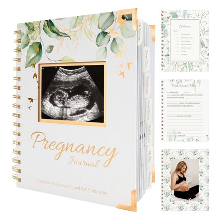 Pregnancy Journal for First Time Moms Gifts 