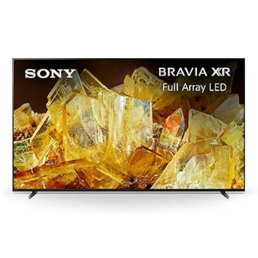 Sony 65 Inch 4K Ultra HD TV  - Pregnancy Boss's 2024 Mother's Day Gift Guide