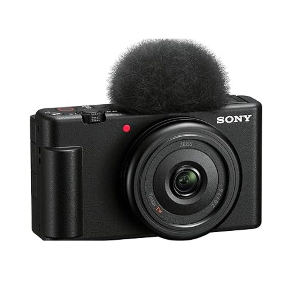 Sony ZV-1F Vlog Camera  - Pregnancy Boss's 2024 Mother's Day Gift Guide