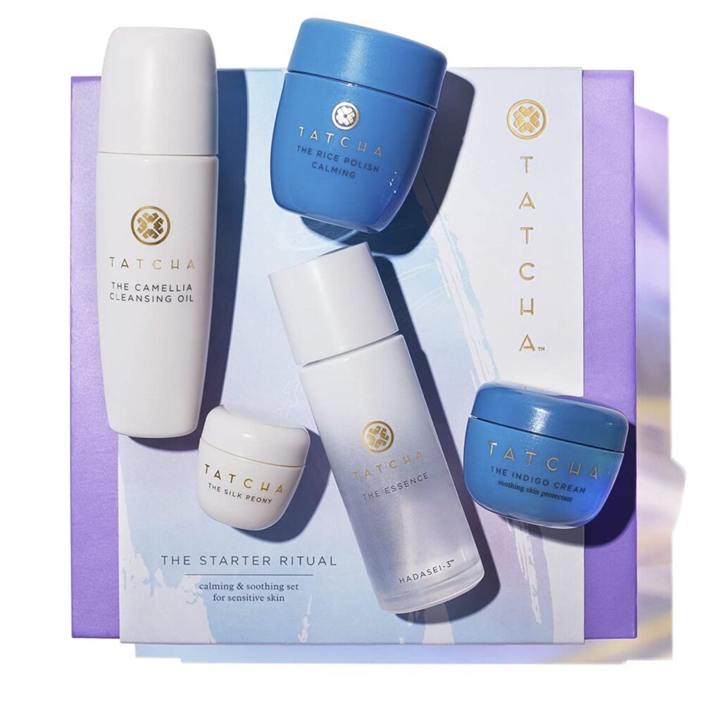 Tatcha The Starter Ritual Set  - Pregnancy Boss's 2024 Mother's Day Gift Guide