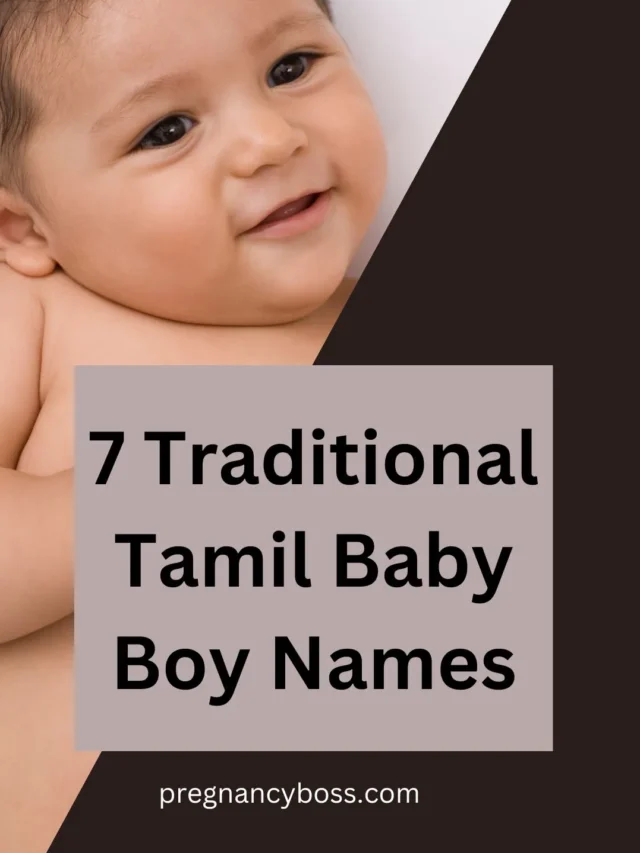 7 Traditional Tamil Baby Boy Names
