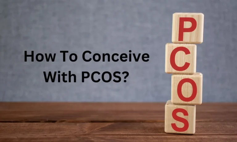 how to conveive with PCOS