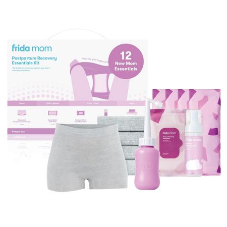 Frida Mom 11pc Postpartum Essentials Kit Gift Set