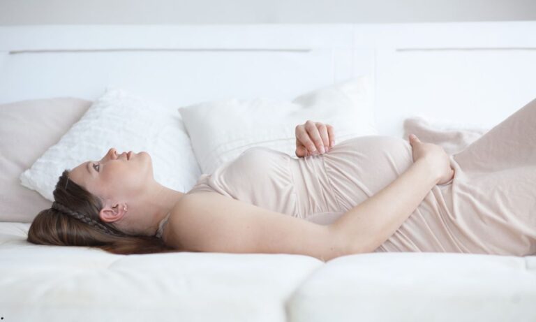 pregnancy sleep position calculatr