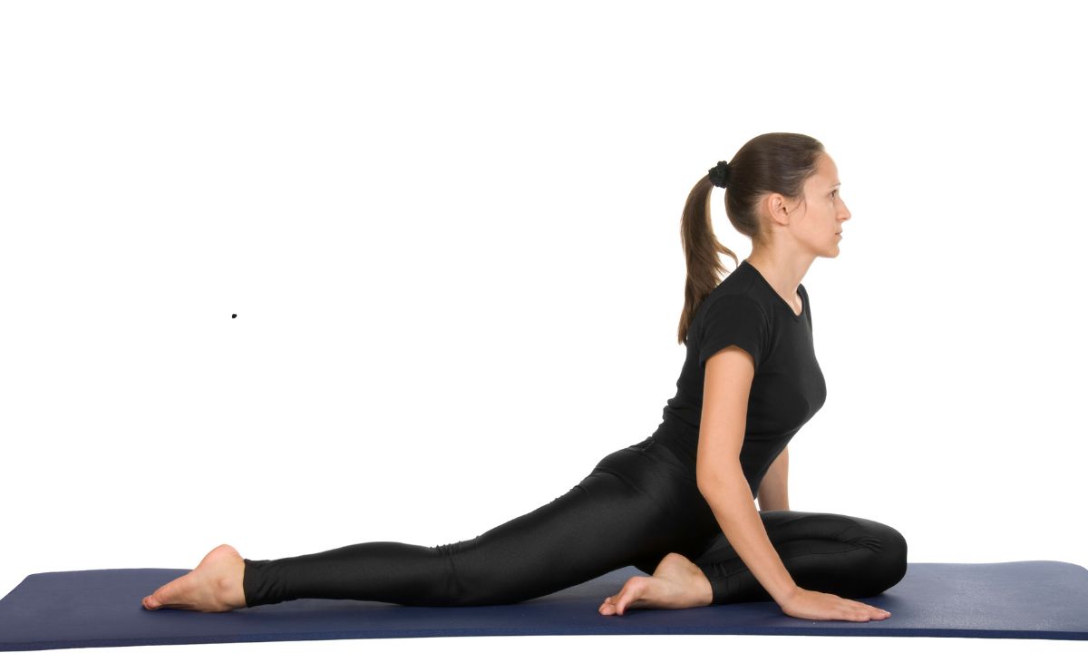 Pigeon Pose for Coccyx Pain