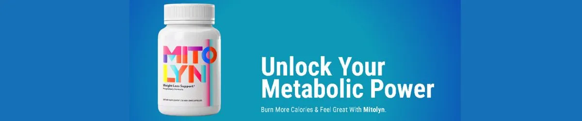 Mitolyn - Unlock Your Metabolic Power