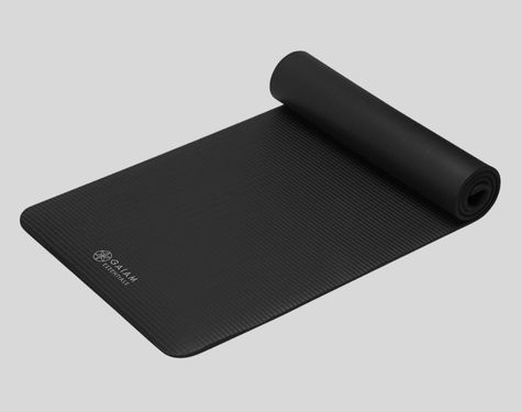 Gaiam Essentials Yoga & Pilates, Fitness & Exercise Mat.jpg