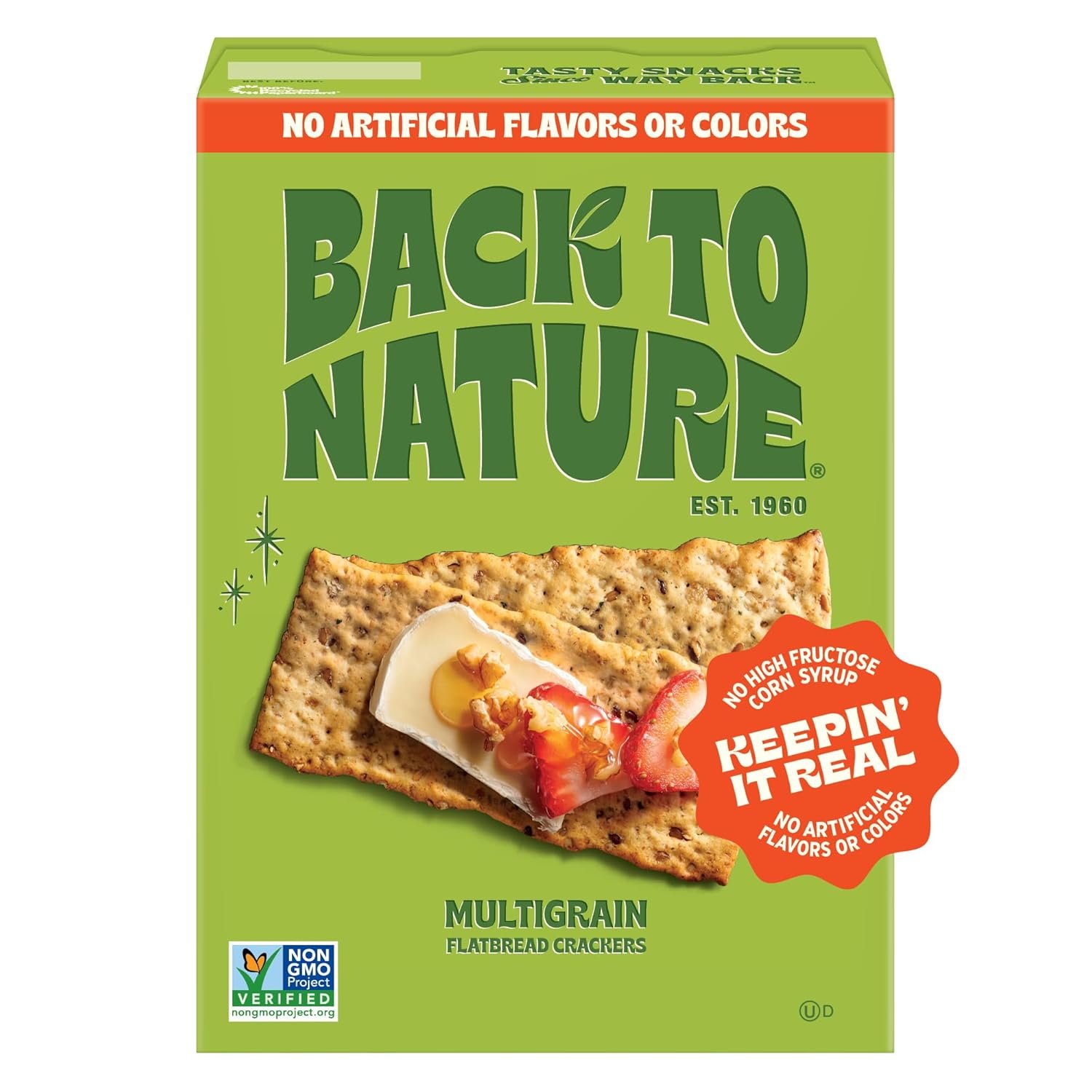 35 Pregnancy Must Haves in 2026: What You Actually Need (Tested & Mom-Approved) 14 Back to Nature Multigrain Flatbread Crackers (5 oz)