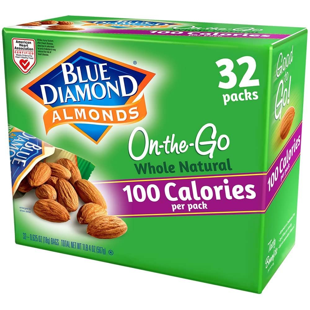 35 Pregnancy Must Haves in 2026: What You Actually Need (Tested & Mom-Approved) 15 Blue Diamond Almonds, 100 Calorie To-Go Packs (32 Count)
