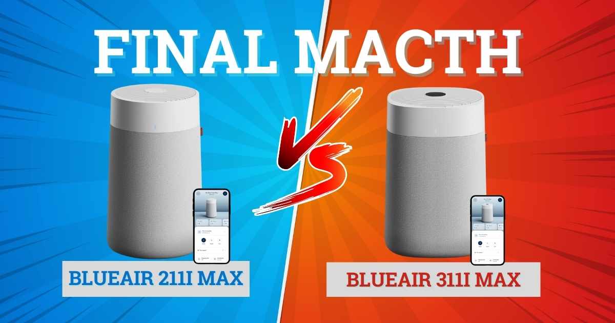 Blueair 311i Max vs 211i Max — The Nursery & Pregnancy Air Purifier Guide for 2026