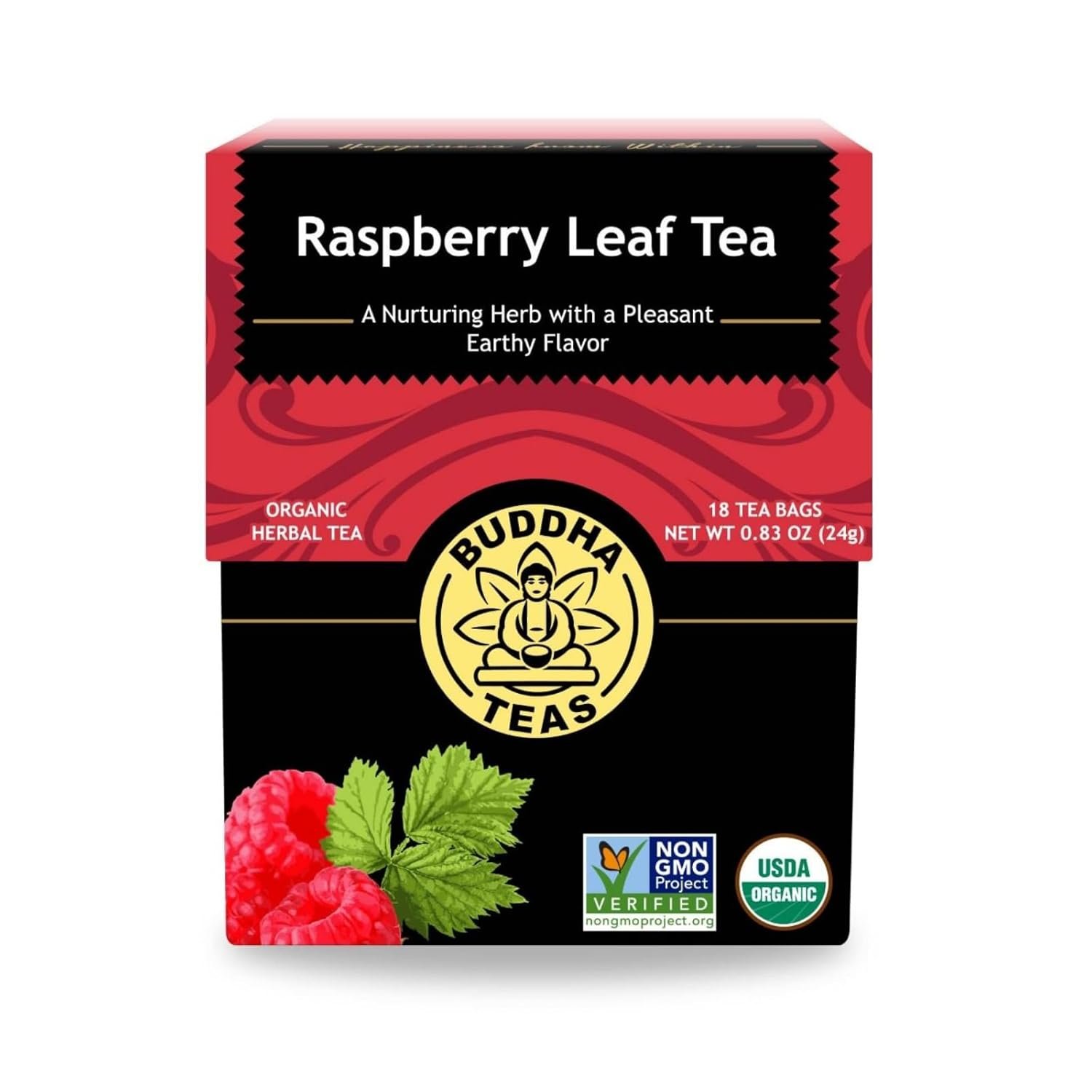 35 Pregnancy Must Haves in 2026: What You Actually Need (Tested & Mom-Approved) 31 Buddha Teas Organic Raspberry Leaf Tea (18 Bags)