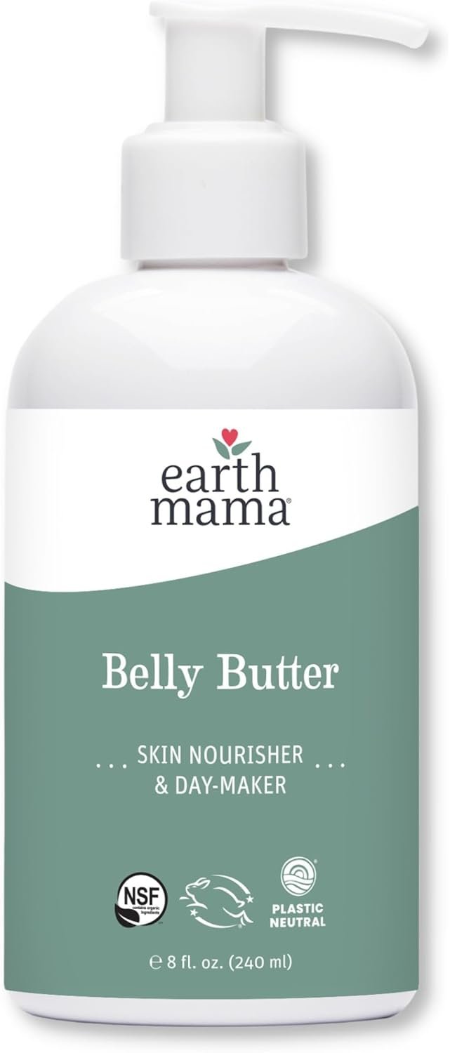 35 Pregnancy Must Haves in 2026: What You Actually Need (Tested & Mom-Approved) 25 Earth Mama Belly Butter, 8 fl oz