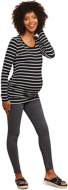 35 Pregnancy Must Haves in 2026: What You Actually Need (Tested & Mom-Approved) 7 Motherhood Maternity Secret Fit Belly Denim Jegging