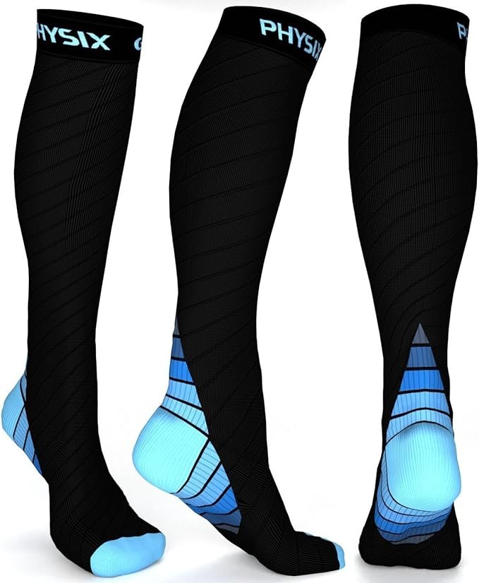 35 Pregnancy Must Haves in 2026: What You Actually Need (Tested & Mom-Approved) 19 Physix Gear Compression Socks