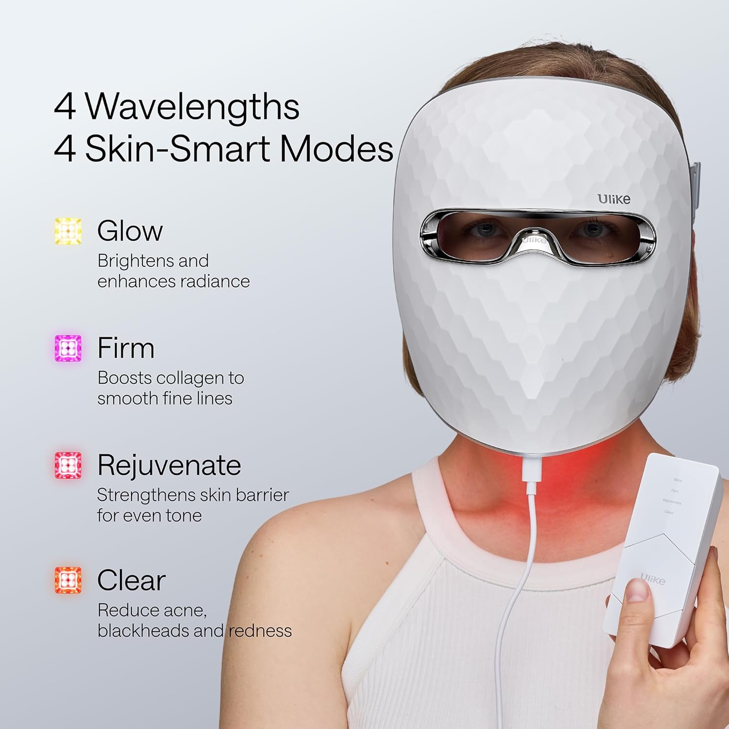 Ulike ReGlow LED Light Therapy Mask Review 2026 – Tested & Worth It ...
