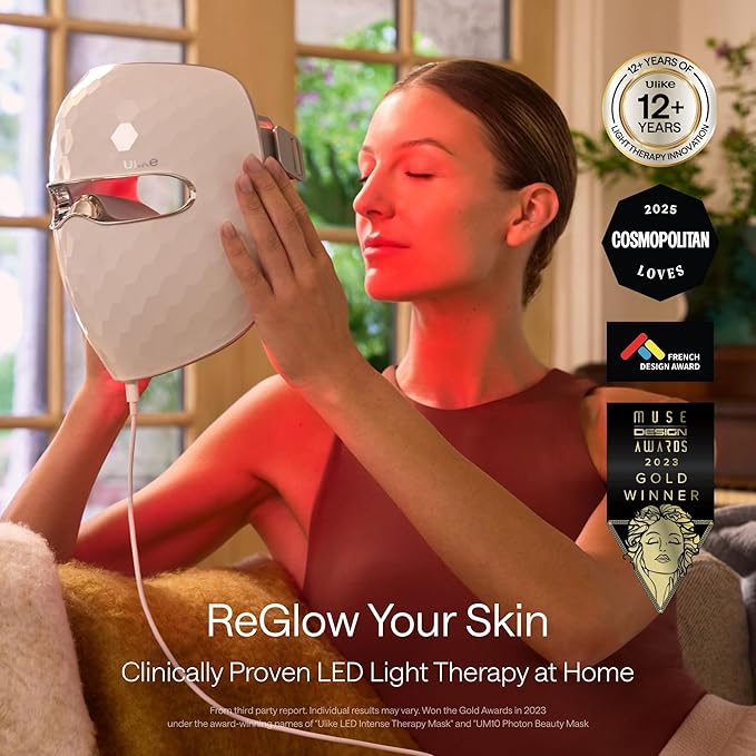 Ulike ReGlow LED Light Therapy Mask Review 2026 – Tested & Worth It ...