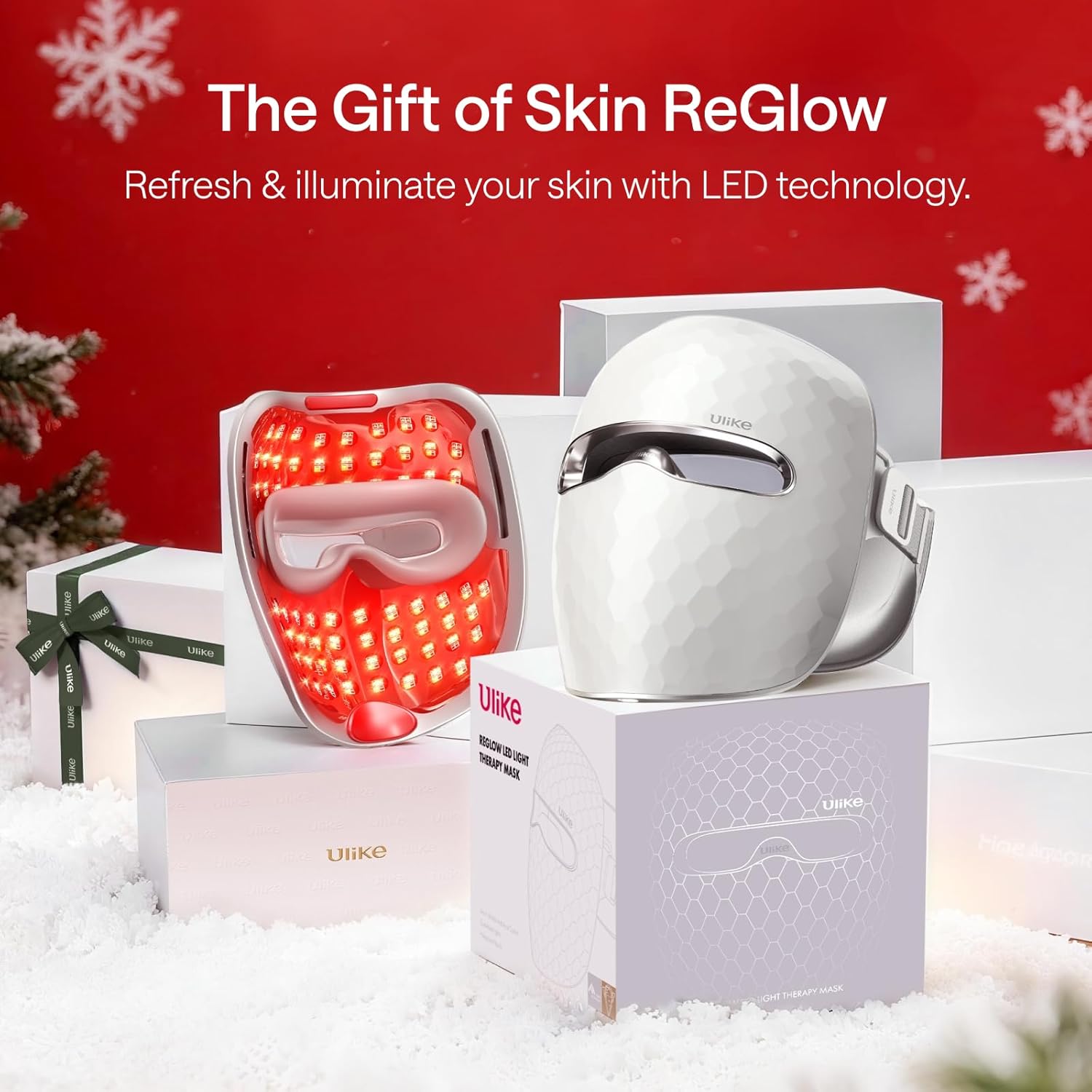 Ulike ReGlow LED Light Therapy Mask Review 2026 – Tested & Worth It ...