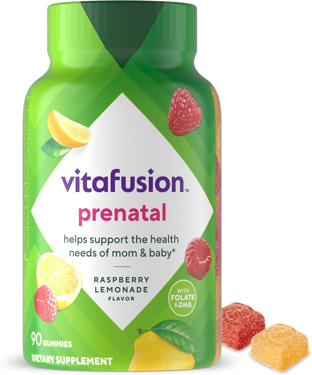 35 Pregnancy Must Haves in 2026: What You Actually Need (Tested & Mom-Approved) 10 Vitafusion PreNatal Gummy Vitamins, Raspberry Lemonade (90 Count)