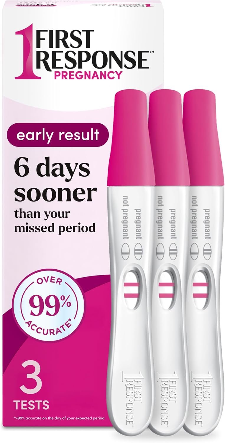 19 Best Amazon Pregnancy Deals Right Now (2026): Sorted by Trimester 7 First Response Early Result Pregnancy Test
