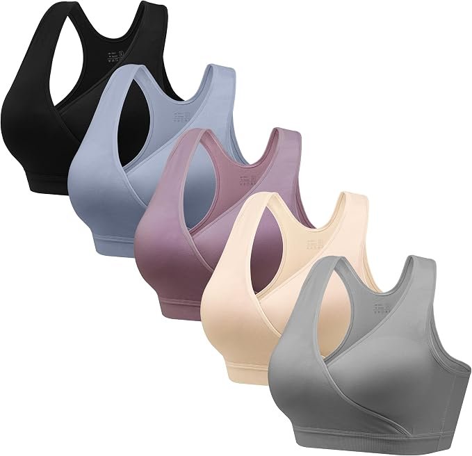 19 Best Amazon Pregnancy Deals Right Now (2026): Sorted by Trimester 25 HBselect Maternity Nursing Sleep Bra