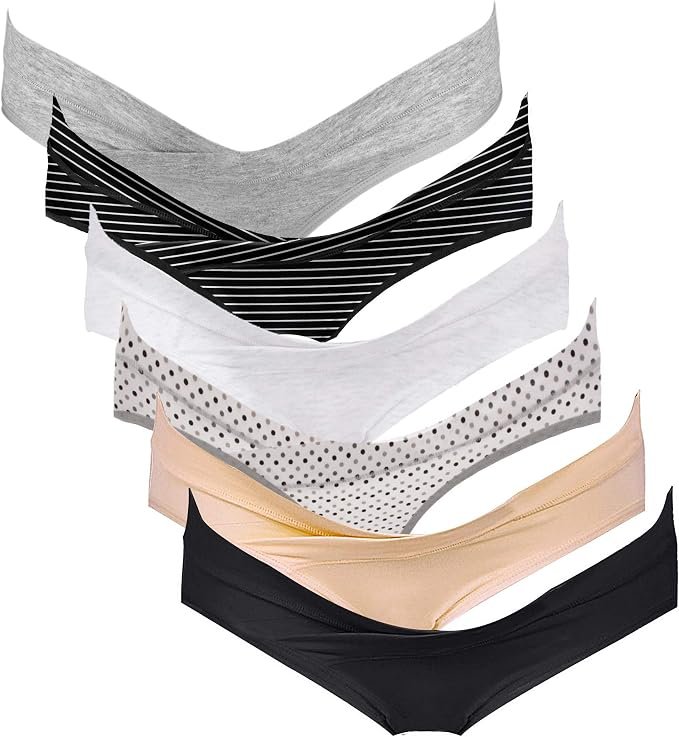 19 Best Amazon Pregnancy Deals Right Now (2026): Sorted by Trimester 17 Intimate Portal Cotton Maternity Underwear