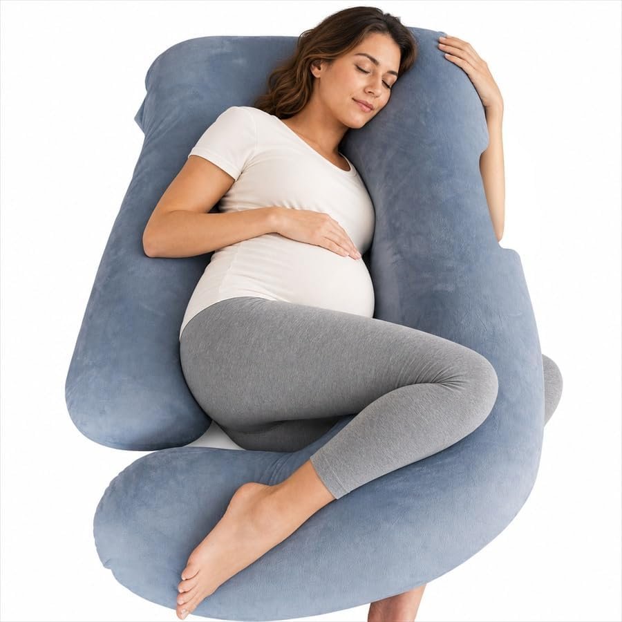 19 Best Amazon Pregnancy Deals Right Now (2026): Sorted by Trimester 3 MOON PARK U-Shaped Pregnancy Pillow