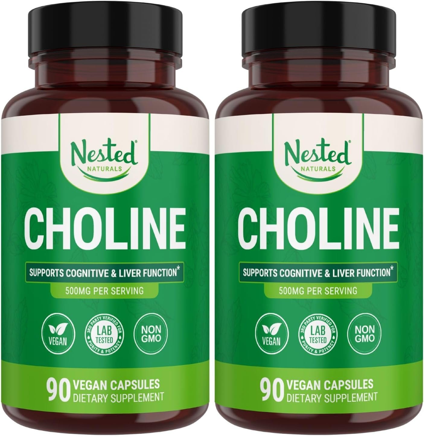 19 Best Amazon Pregnancy Deals Right Now (2026): Sorted by Trimester 11 Nested Naturals Choline Bitartrate 500mg