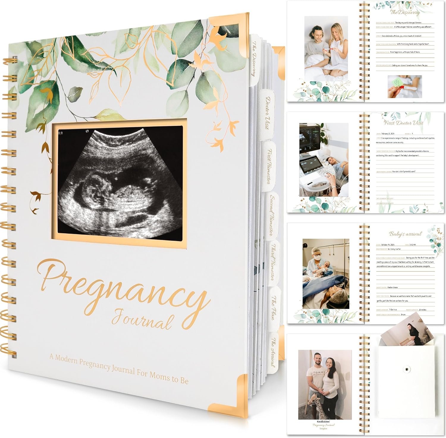19 Best Amazon Pregnancy Deals Right Now (2026): Sorted by Trimester 6 Pregnancy Journal for First Time Moms