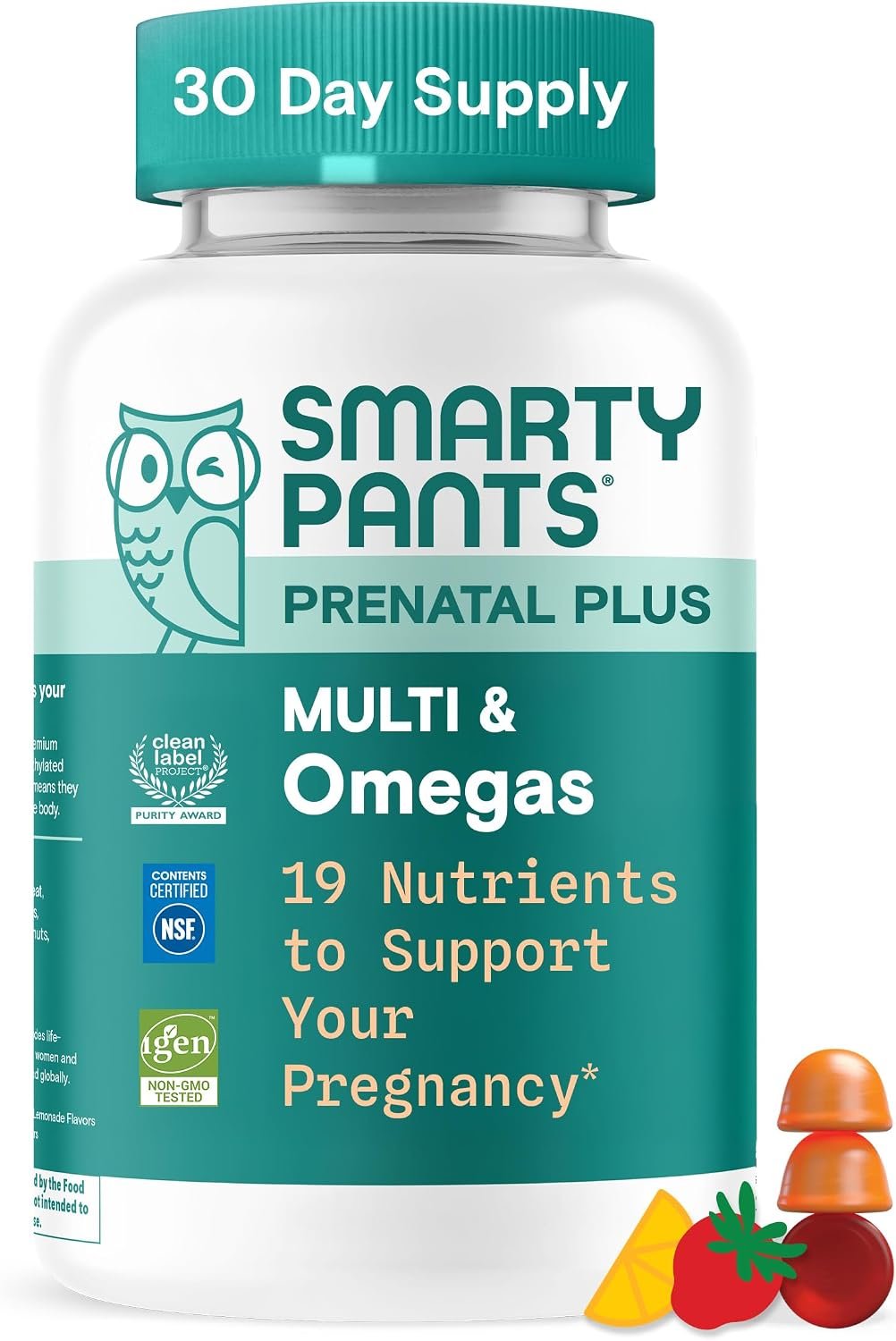 19 Best Amazon Pregnancy Deals Right Now (2026): Sorted by Trimester 2 SmartyPants Prenatal Multivitamin Gummies