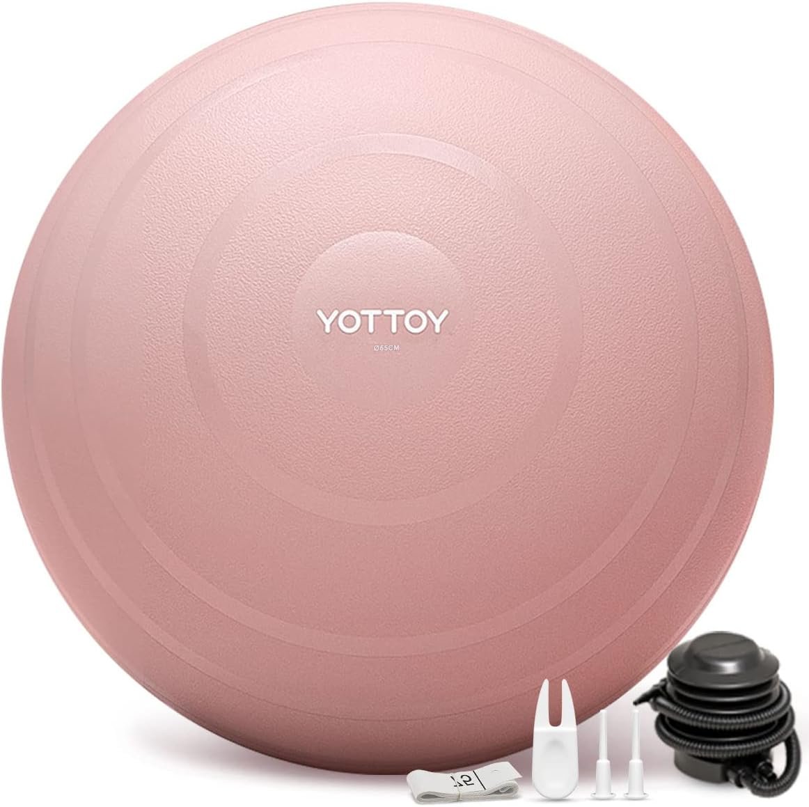 19 Best Amazon Pregnancy Deals Right Now (2026): Sorted by Trimester 24 YOTTOY Anti-Burst Exercise Ball